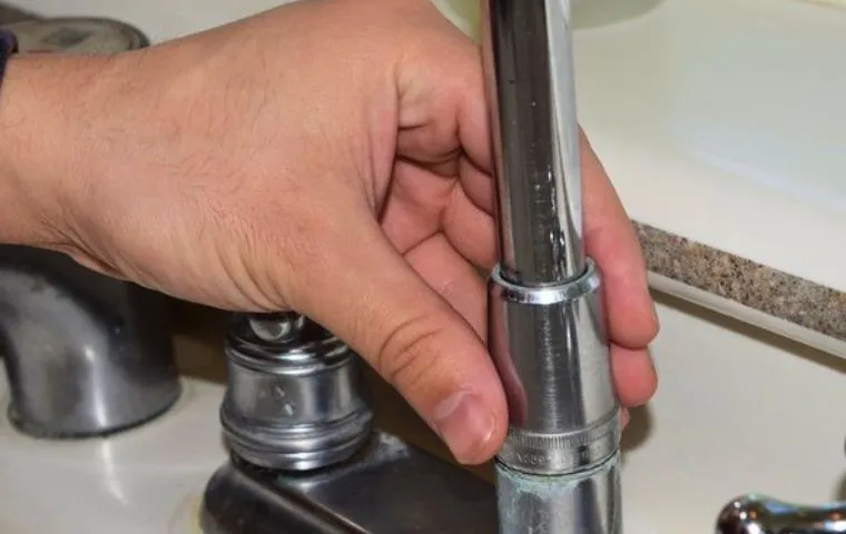 signs you need faucet repair service in Bedford, NY